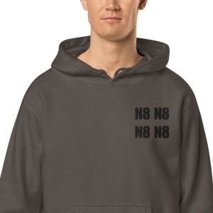 Unisex Pigment-Dyed Hoodie