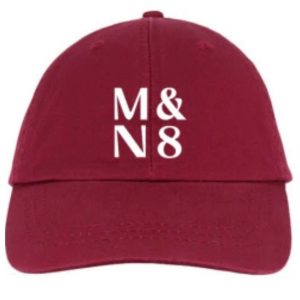 M&N8 Hat Burgundy
