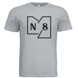 N8 Grey Tee